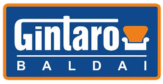 Senasis Gintarobaldų logotipas