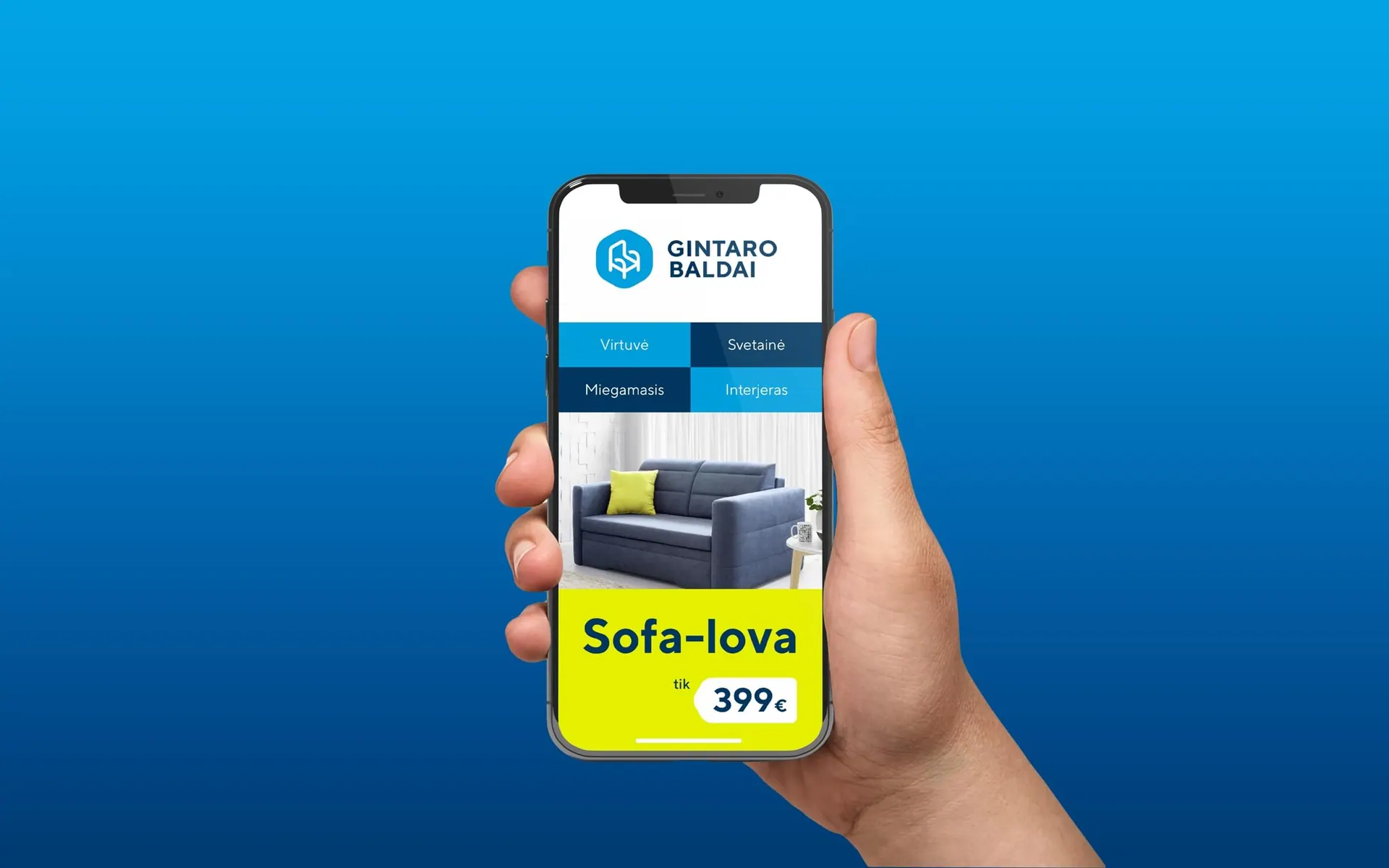 Gintarobaldai.lt telefone su nauja tapatybe